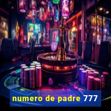 numero de padre 777